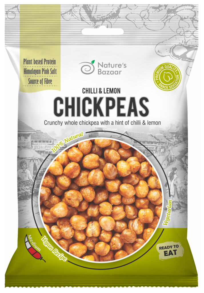 CHILLI & LEMON CHICKPEAS