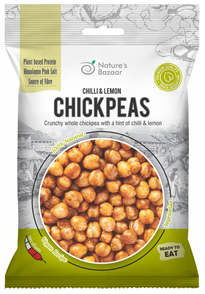 CHILLI & LEMON CHICKPEAS