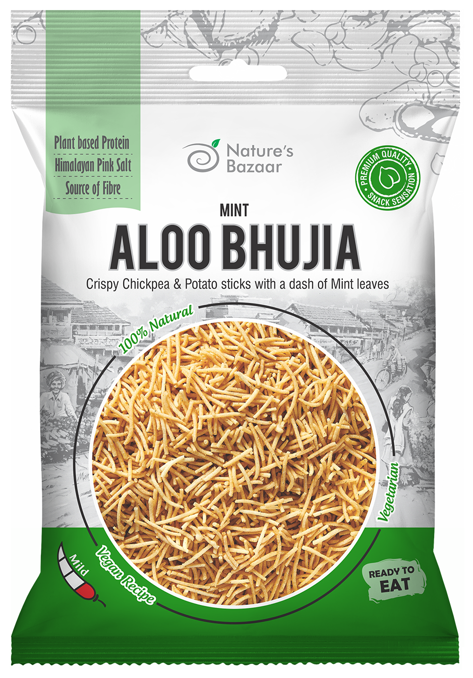 ALOO BHUJIA