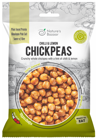 Chilli & Lemon Chickpeas 225g Bundle