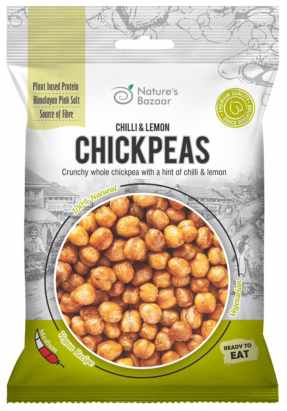 Chilli & Lemon Chickpeas