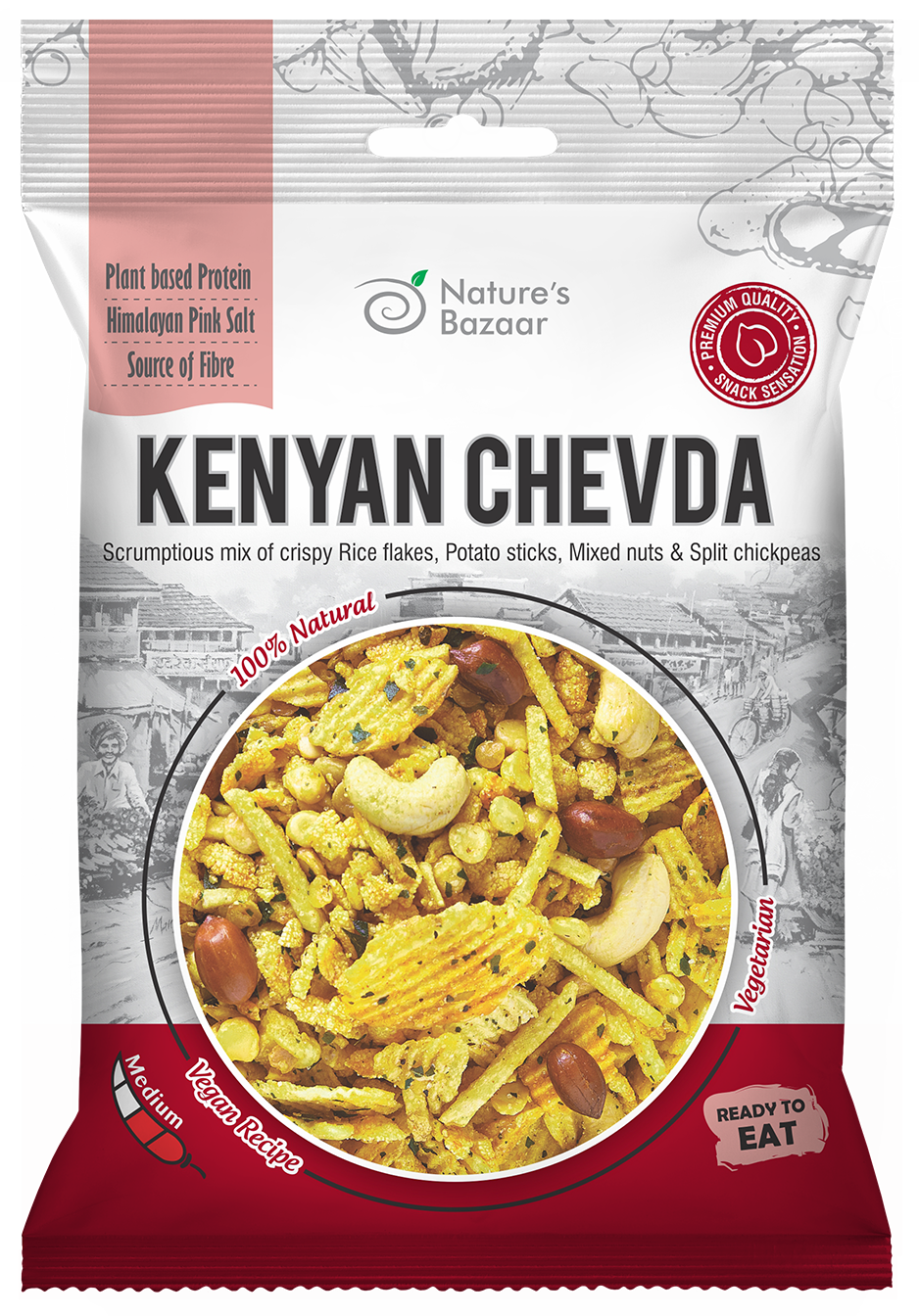 Kenyan Chevda