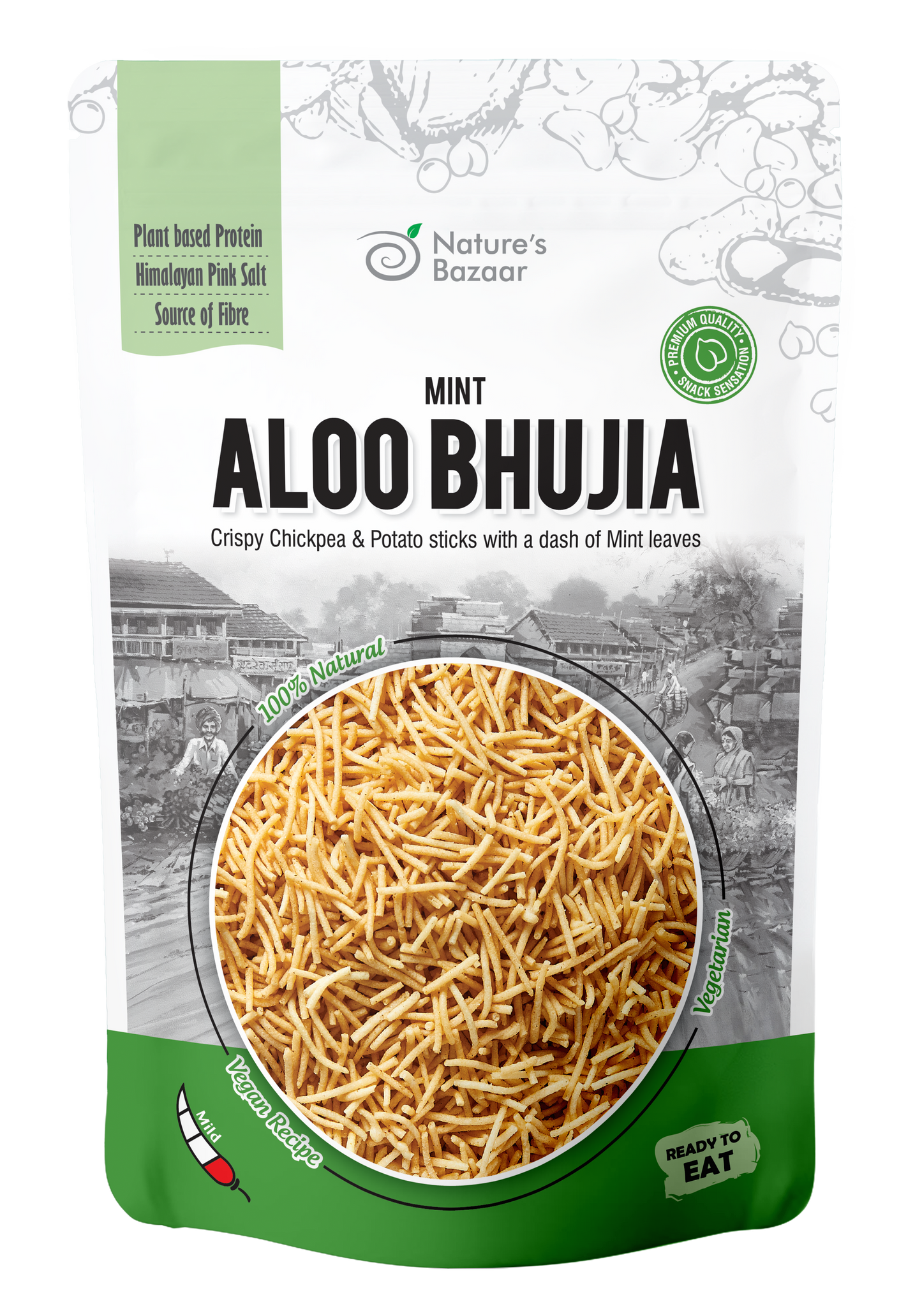 Aloo Bhujia