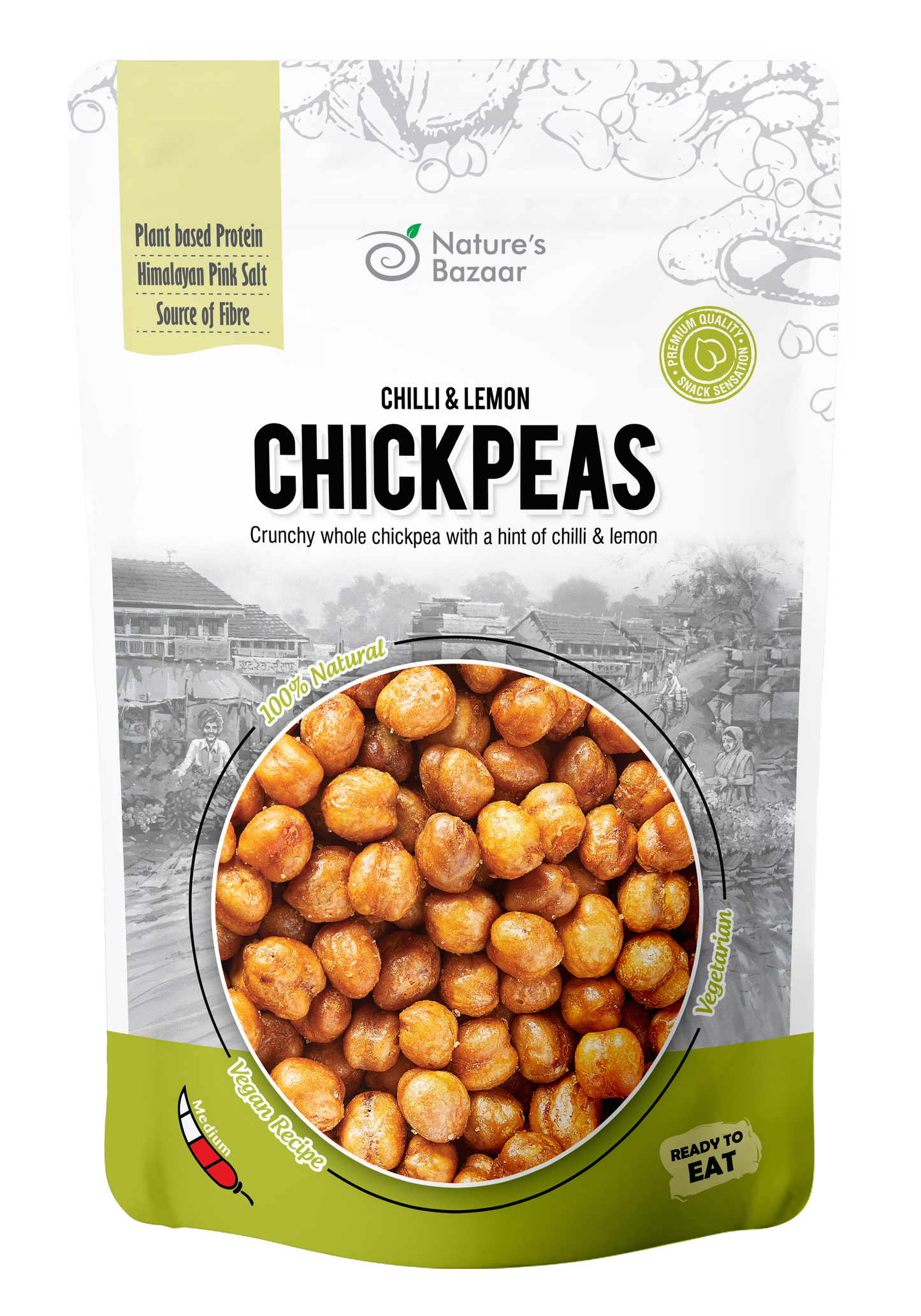 Chilli & Lemon Chickpeas 225g Bundle