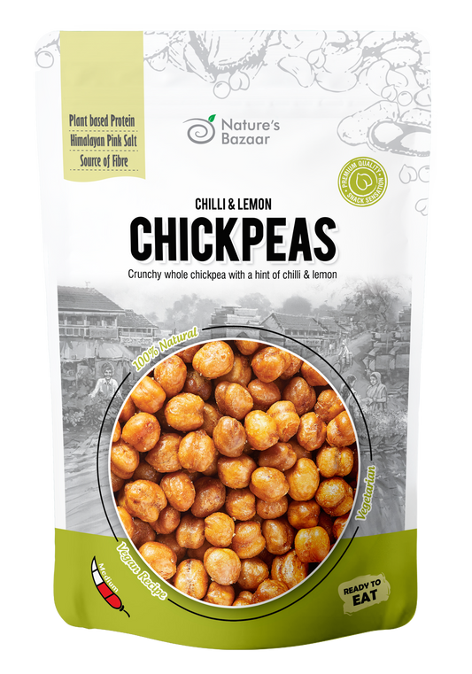 Chilli & Lemon Chickpeas 225g Bundle