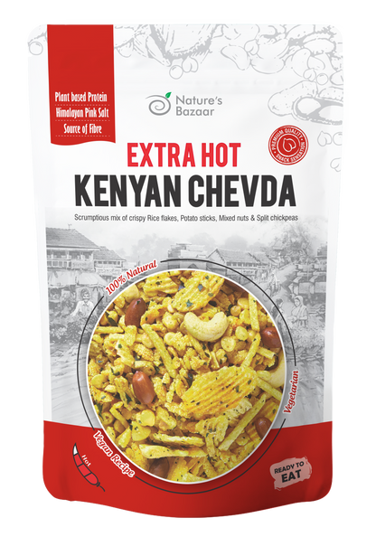 Extra hot Kenyan Chevda 225g