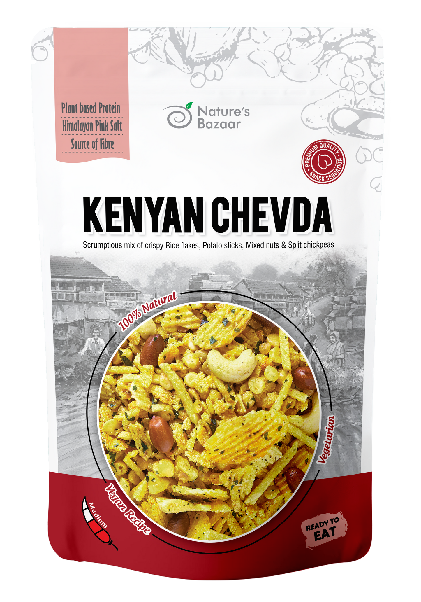 Kenyan Chevda 225g