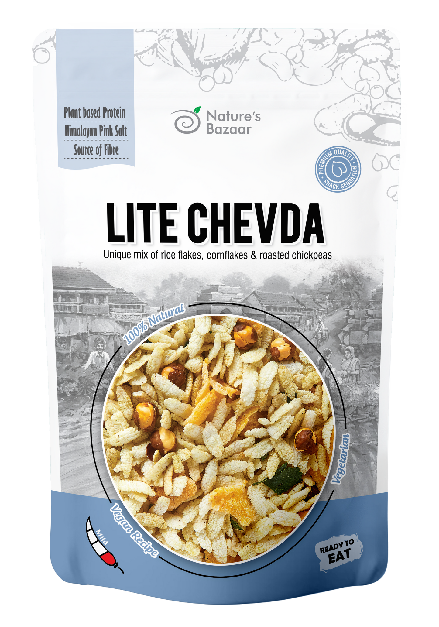 Light Chevda 225g Bundle