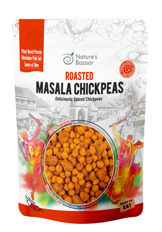 Roasted Masala Chickpeas 225g Bundle